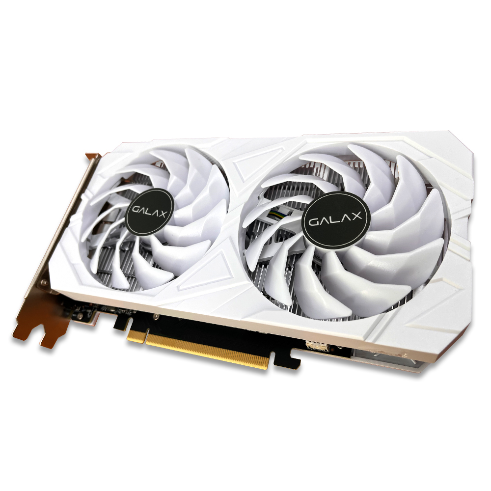 ������ GALAX ������ RTX 3050 EX WHITE D6 6GB DVI