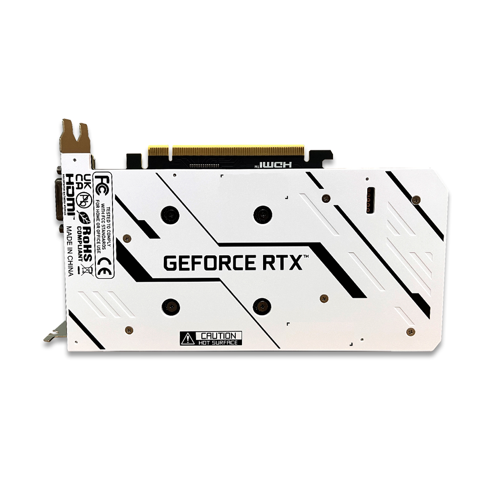 ������ GALAX ������ RTX 3050 EX WHITE D6 6GB DVI