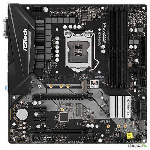 ASRock B360M PRO4 디앤디컴_이미지