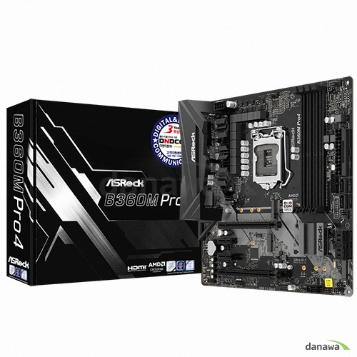 ASRock B360M PRO4 디앤디컴