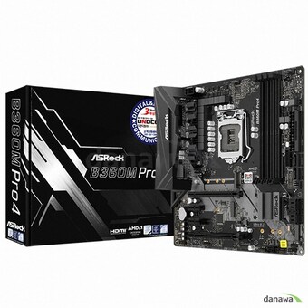 ASRock <b>B360M</b> <b>PRO4</b> 디앤디컴