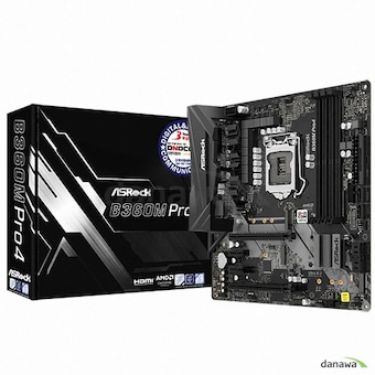 <b>ASRock</b> <b>B360M</b> <b>PRO4</b> 디앤디컴