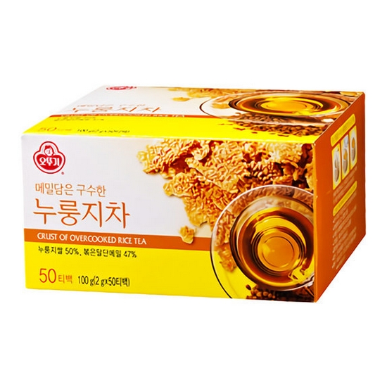 오뚜기 누룽지차 50T