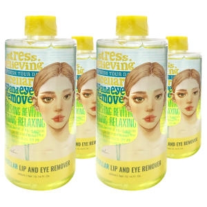 뷰티팩토리 아리얼 스트레스 릴리빙 미셀라 립앤아이 리무버 300ml (4개)_이미지