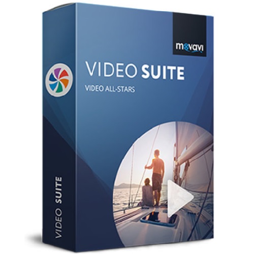 Movavi Video Suite 2021 가정용 (라이선스)
