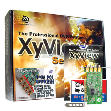 자이로컴 DVR 자이뷰PCI 4채널_이미지