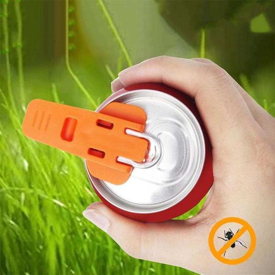 셀러허브 간편한 캔따개 통조림 뚜껑 캔오프너 깡통마개 랜덤 S17600523