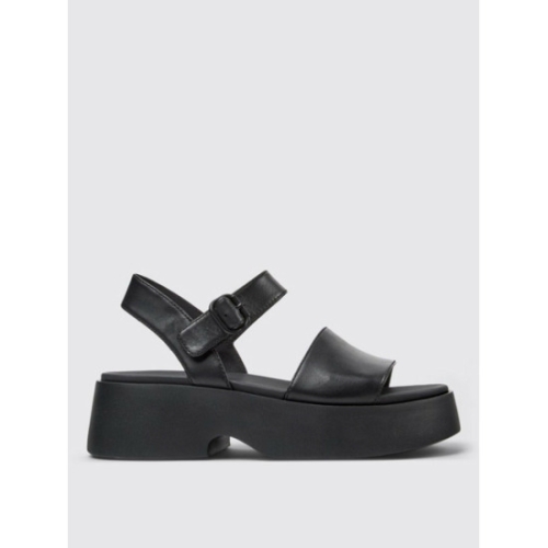 Camper 여성 플랫 샌들 K201659006 TASHA 0 블랙 /6_이미지
