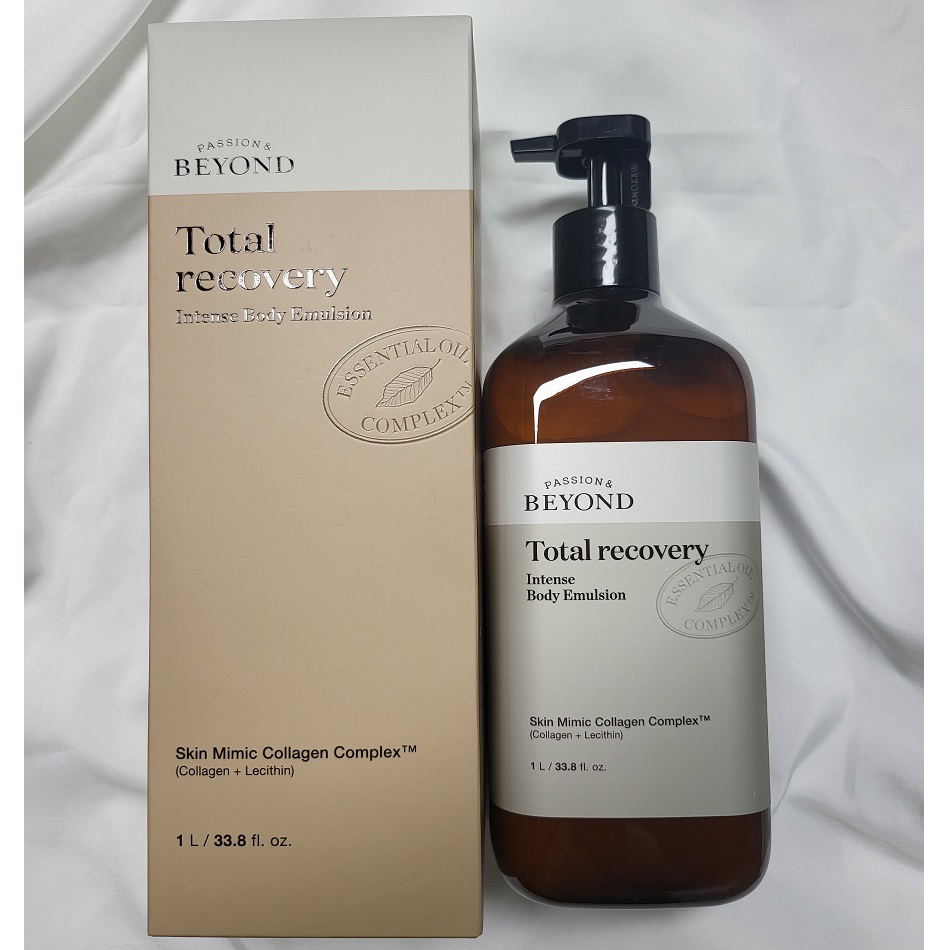 토탈 리커버리 인텐스 바디 에멀전 1000ml