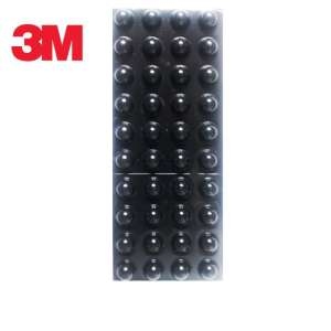 3M 미끄럼 방지 패드 쿠션 범폰 범폼 SJ-5017 40개입