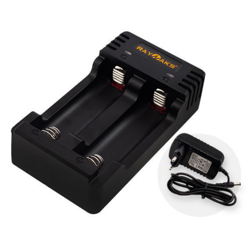 18650 21700 2구 초급속 배터리 충전기 RC-217