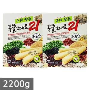 개미식품 구워만든 곡물그대로21 1.1kg (2개)_이미지