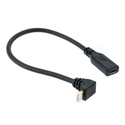 라이트컴 COMS IF918 Type C to C 꺾임 연장 젠더_이미지