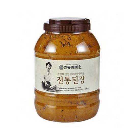안동제비원 전통 된장 5kg (1개)_이미지