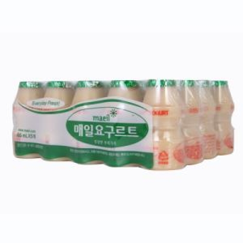 매일유업 매일 요구르트 플레인 65ml (20개)_이미지