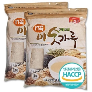 청은에프엔비 청은 17곡 미숫가루 1kg (2개)_이미지