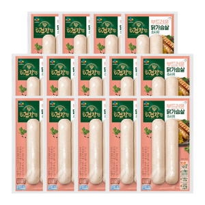 CJ제일제당 The더건강한 닭가슴살 소시지 120g (14개)