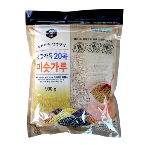 동일 건강가득 20곡 미숫가루 900g (2개)