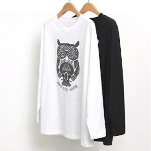 6842L312 부엉이발포긴팔티 MN