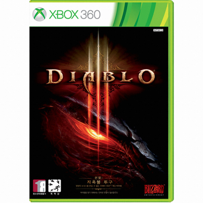 디아블로 3 XBOX360 일반판_이미지