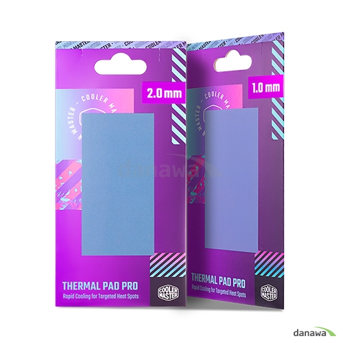 쿨러마스터 Thermal Pad Pro이미지입니다. 누르면 해당 게시물로 새창이동합니다.