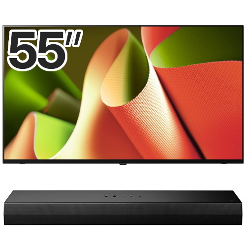 LG전자 올레드 OLED55B4KNA (벽걸이+사운드바, S20A)_이미지