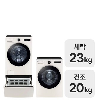 LG전자 트롬 오브제컬렉션 FX23ENEF + <b>RD20ENE</b>