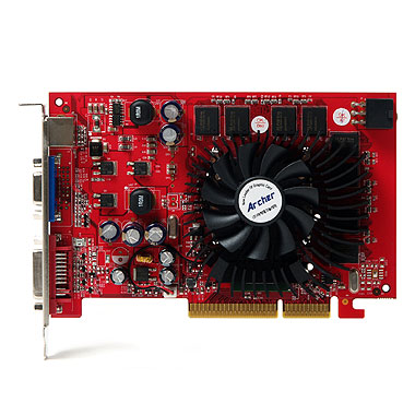 Archer 지포스 7600GS 몸짱 AGP 256MB