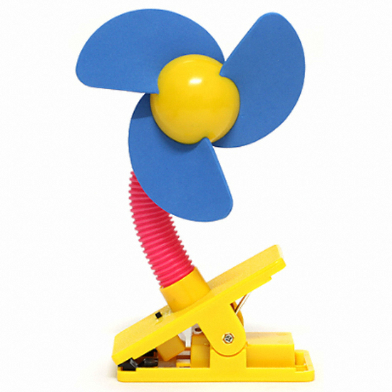 USB 건전지 집게형 선풍기 (1개)