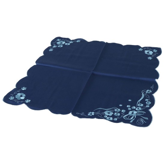 레노마 라운드 자수 손수건 RRT27011371K