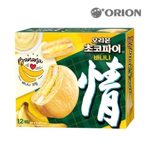 오리온 초코파이 바나나 444g (1개)_이미지