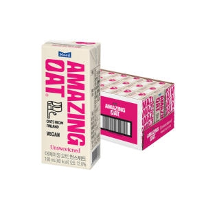 매일유업 어메이징 오트 언스위트 190ml (24개)