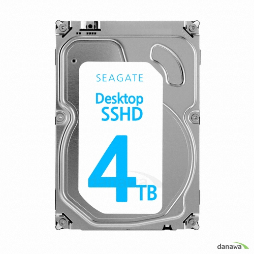 Seagate 4TB Desktop SSHD ST4000DX001 (SATA3/8G/64M/해외구매)