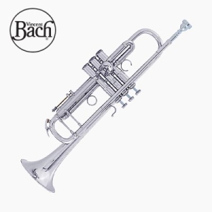 바하 Bb트럼펫 AB190S 아티산 바흐트럼펫 BACH 트롬펫 실버_이미지