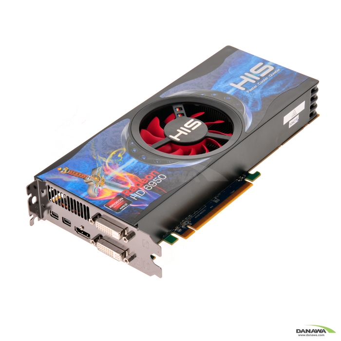 HIS 라데온 HD 6950 D5 2GB_이미지