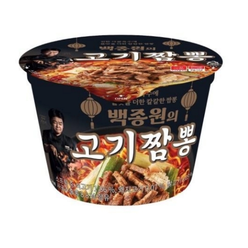 더본코리아 백종원의 고기짬뽕 105g (6개)_이미지
