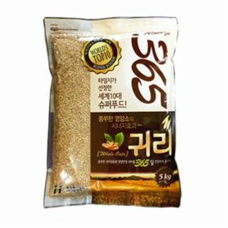 현대농산 귀리 5kg (1개)_이미지