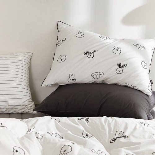 로버 60수 고밀도 차렵이불 패드세트