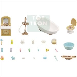 EPOCH 실바니안 패밀리 베이직 욕실세트 (5286)