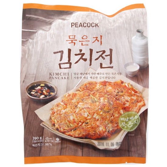 이마트 피코크 묵은지 김치전 390g (1개)_이미지