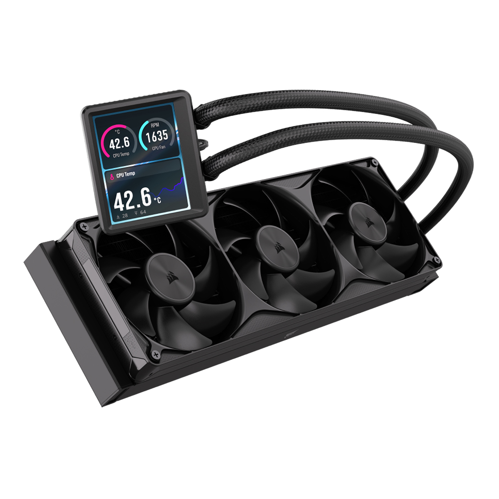 CORSAIR NAUTILUS II 360 RS LCD