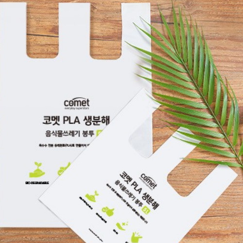 쿠팡 코멧 ㅤ생분해 음식물 쓰레기봉투 1L 50매 (2개(100매))_이미지