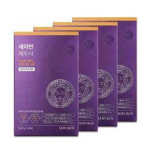 세리박스 세리번 메두사 5g 28포 (4개)
