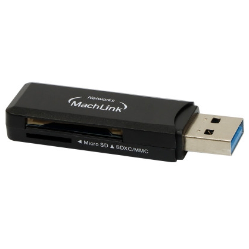 마하링크 ML-R32A1 USB3.0 카드리더기 (정품)_이미지