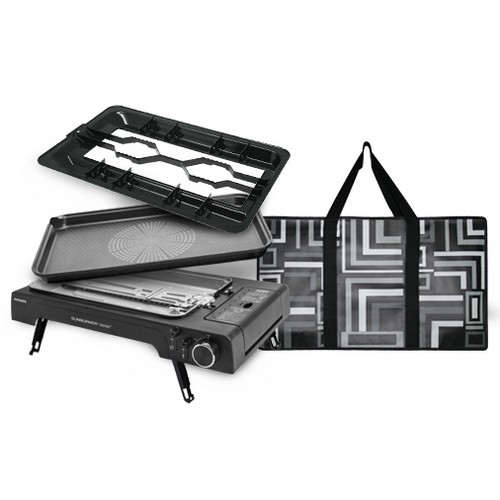 라니 REWG-9400B 썬버너 가스 와이드 그릴_이미지