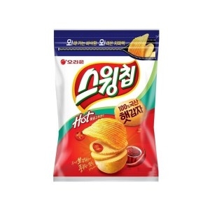 오리온 대용량 스윙칩 볶음고추장맛 지퍼백 244g_이미지