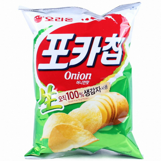 오리온 포카칩 어니언 110g (6개)_이미지