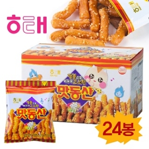 해태제과 미니맛동산 38gx24봉 맛동산 과자 사무실 회사 간식 학교 학원 어린이과자_이미지