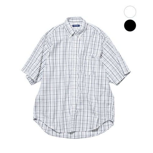 노티카 워시드 브로드 태터솔 반팔 셔츠 JST5325 3096366