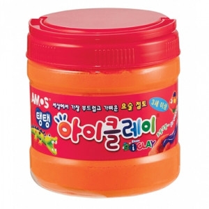 탱탱아이클레이 400g 주황
